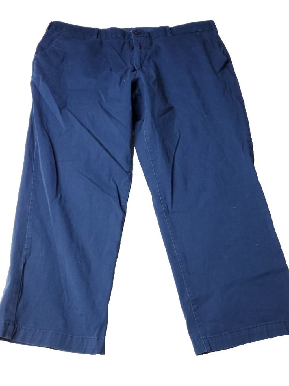 Izod Pants Mens Size 38x29 Straight Fit  Advantage Performance  Blue Golf Casual